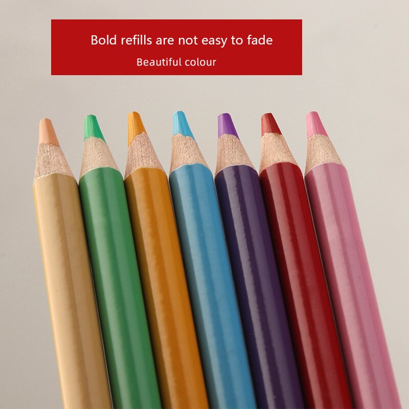 NYONI 12/24/36/48/72/120 Colors Colored Pencils Oil-based Lapis De Cor Soft Core Art Supplies