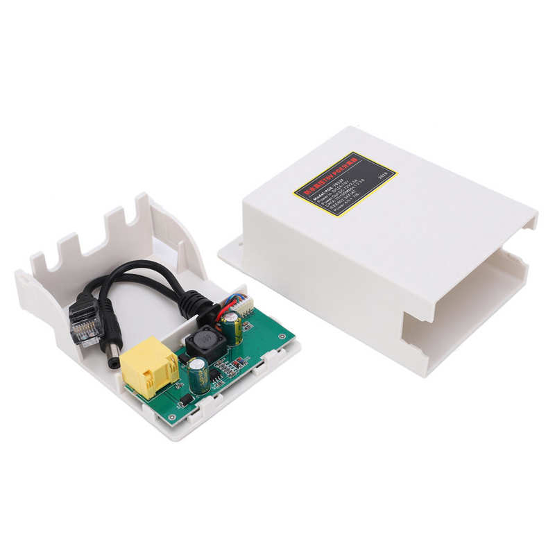 Waterproof PoE Splitter Waterproof POE Splitter High Pressure 24‑70V for Indoor Outdoor Monitor Joint Mounting PoE Adapter