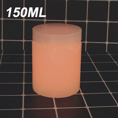 150-300ML Regenbogen Fluoreszierende Schleim Flauschigen Floam Kinder Modellierung Ton Spielzeug Polymer Pädagogisches Schleim Anti Stress Plastilin: 120ML