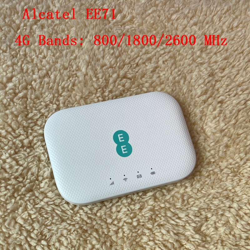 Ulåst alcatel  ee71 4g lte alcatel  ee71-2 be 8 gb 3 mobil wifi router pkhuawei  e5573
