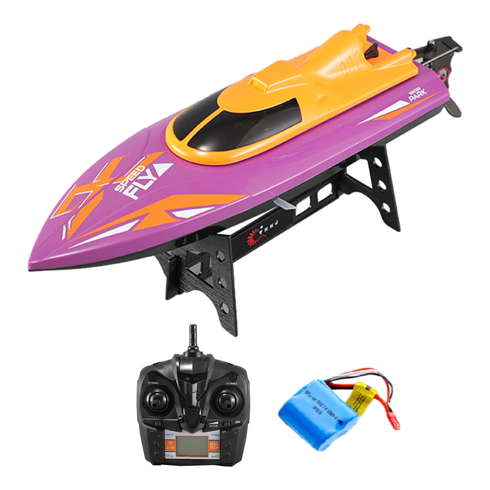 Wodoodporna 2.4GHz zdalnie sterowana łódka RC 1/36 wysoki prędkość 4CH statek wodny z akumulatorem bezszczotkowy silnik 4CH zdalnie sterowana łódka RC chłodzenie wodne wysoka prędkość: A