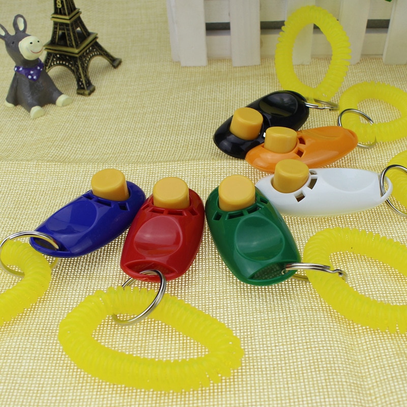Hond Training Aids Labrador Hond Clicker Training Franse Bulldog Pet Training Clicker Duitse Herder Turbo Fluitje Dierbenodigdheden