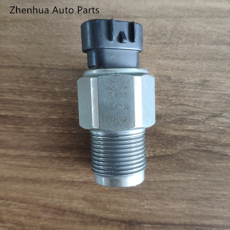 Genuine Fuel Rail Pressure Sensor OEM 31441-45710 499000-6111 4990006111 3144145710 For Hy-undai K-ia D4DD County HD78 HD72