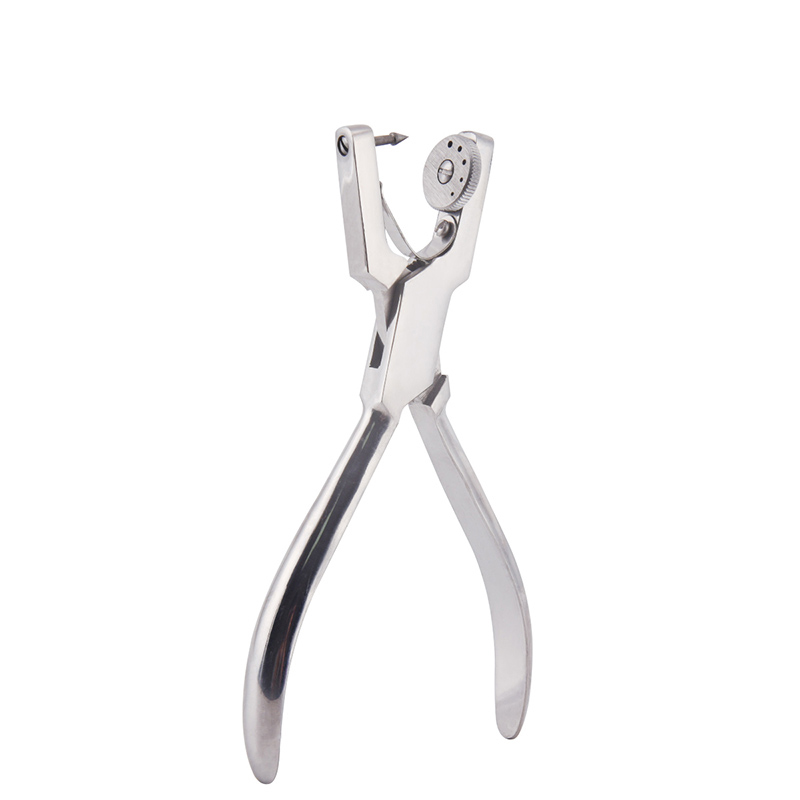 Dental Dam Perforator Tandarts Dam Perforator Tang Rubber Dam Puncher Lab Orthodontische Gereedschap