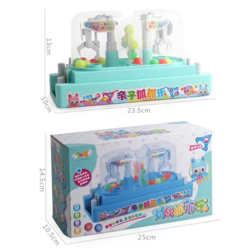 1 einstellen Mini Ball Fänger Manuelle Fangen Süssigkeit Maschine Bälle Greifer Spielzeug für freundlicher freundlicher Spielen Haus Spielzeug Intelligente