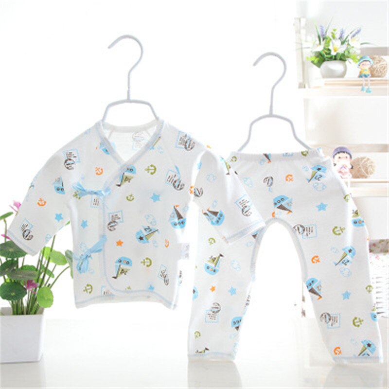 Kinderen Baby Super Warme Kleding Pyjama Sets Puur Katoen Lente Nachtkleding Winter Zacht Ondergoed Pasgeboren Baby Jongens Meisje Kleding