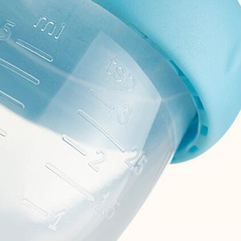 Dispensador de medicina para bebés chupete para niños práctico alimentador de medicina para pezones H3CD