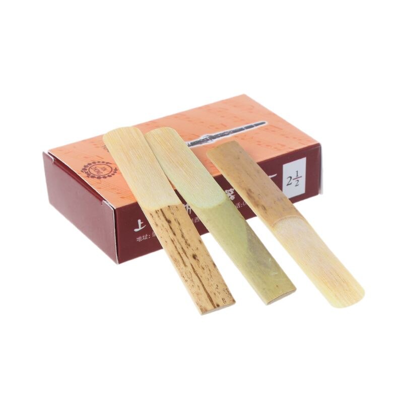 Anches De Clarinette Sib 2.5 - Boîte De 10 En Plastique/bois, Pour Débutants Et Intermédiaires - 6