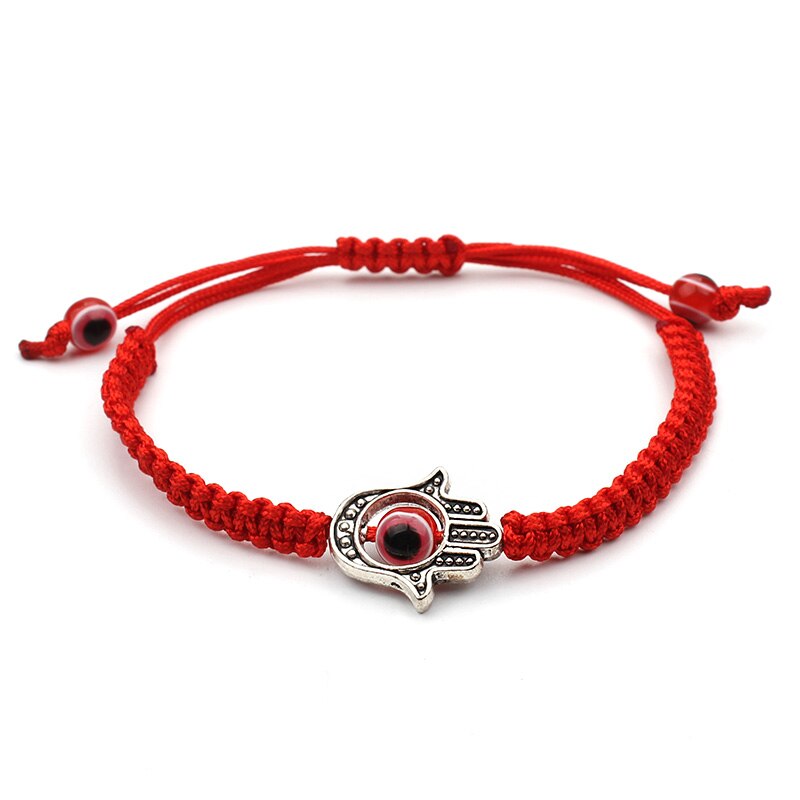 Red String Bracelet Evil Eye, Red String Of Fate, Good Luck Bracelet, Amulet, Thread Bracelet, Protection Bracelet,