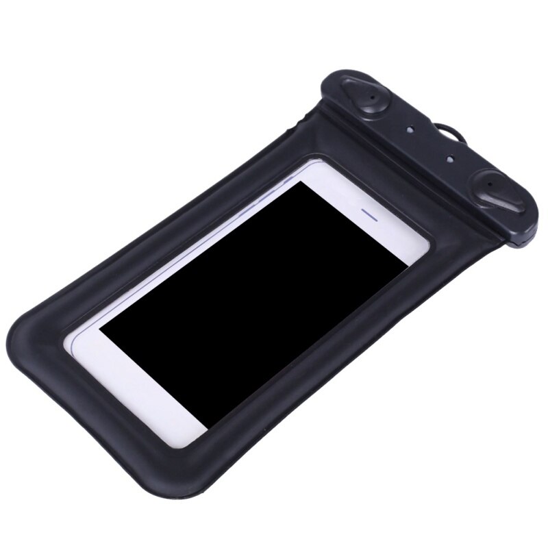 Vanntett mini badeveske smarttelefon berøringsskjermpakke mobiltelefon vanntett bag 9 farger: B