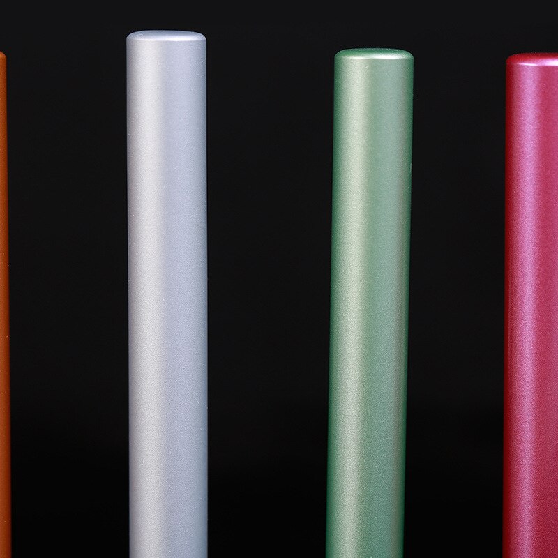 1 pcs Exquisite metal rod pencil extension sketch color pencil lengthening device pencil case extension rod Color random