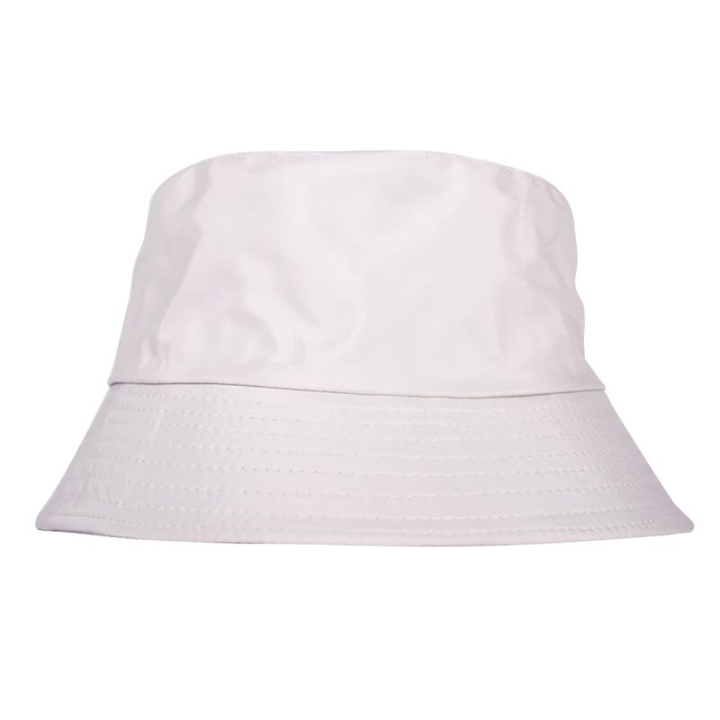 Hotadults bomull bøtte lue sommer boonie beach festival sun cap beach sport lue: Beige