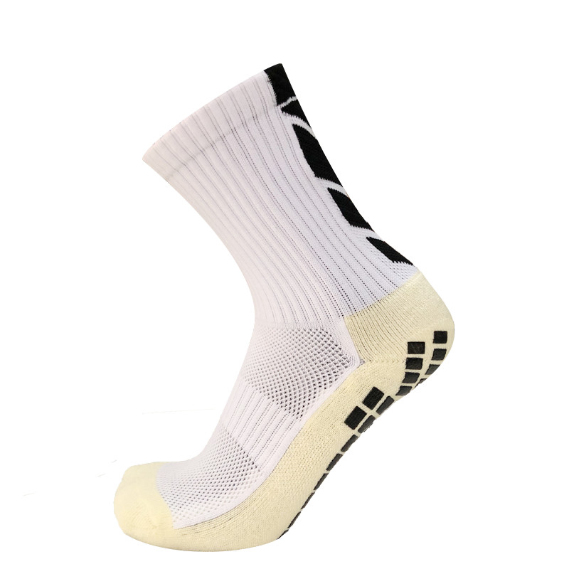 Anti-slip Plantar Rubber Block Soccer Socks Men Outdoor Sport Football Socks for women