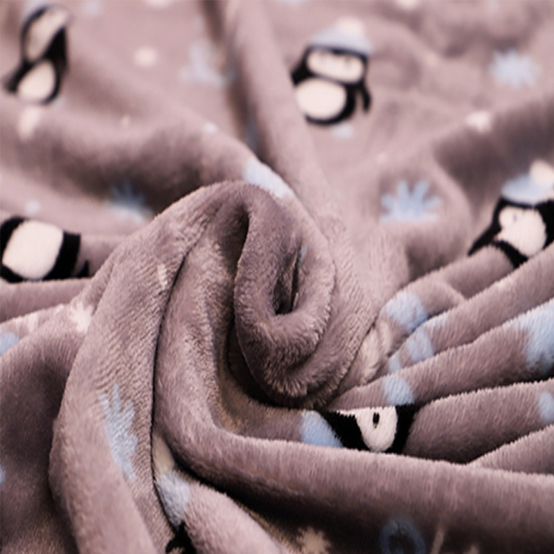 Manta de franela suave para perros, Sábana cálida y cómoda para invierno, estera de dibujos animados, manta para dormir para perros y gatos, suministros para mascotas