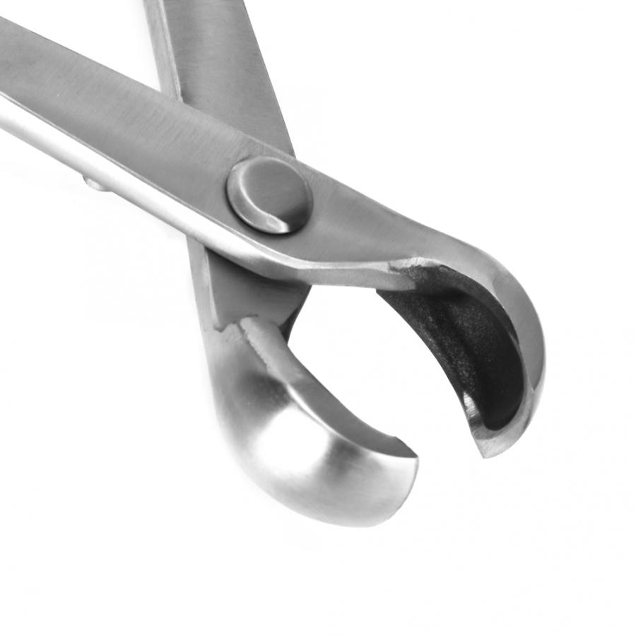 Tree Cutter Stainless Steel Knob Cutter Bonsai Cutter Concave Cutter Gardening Tool 210mm Garden Trimming Tool