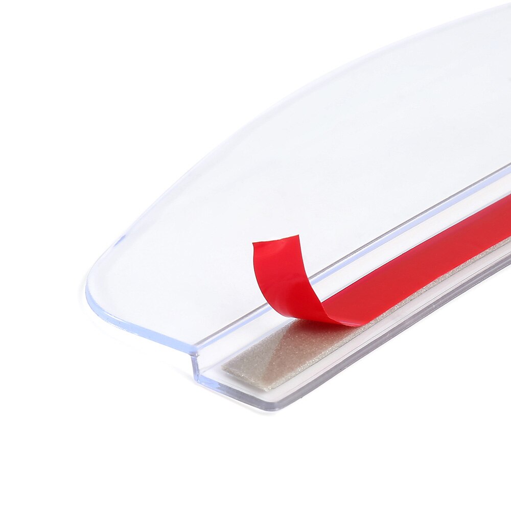 2 pieces Car Rear View Side Mirror Rain Board Sun Visor Shade Shield Flexible Protector For Car Rearview Mirror Car Styling