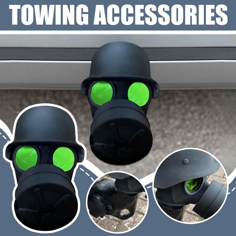 Staub Kopfbedeckung Abschleppkupplung Abdeckung Anhängerkupplung Empfänger Abdeckung Stecker Anti-Rost Haken Staub Stecker Schutz Für Autos SUVs RVs