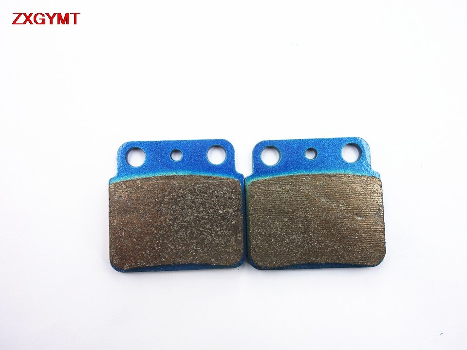 Bremse Schuh Pads einstellen für SUZUKI LTZ 400 LTZ400 Quad Sport 2002 - Vorne Hinten 15 02 14 13 12 11 10 09 08 07 06 05 04 03: Sintered Rückseite