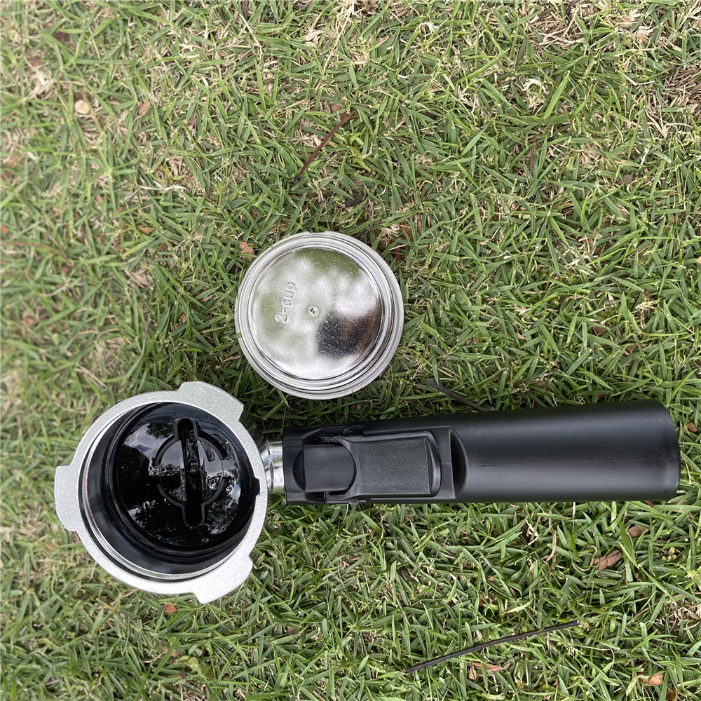 51mm Coffee Portafilter Filter With Pressure Basket for Homix Hibrew Oster Cecotec Phico Brayer br1101 Gypas Coffee Machine