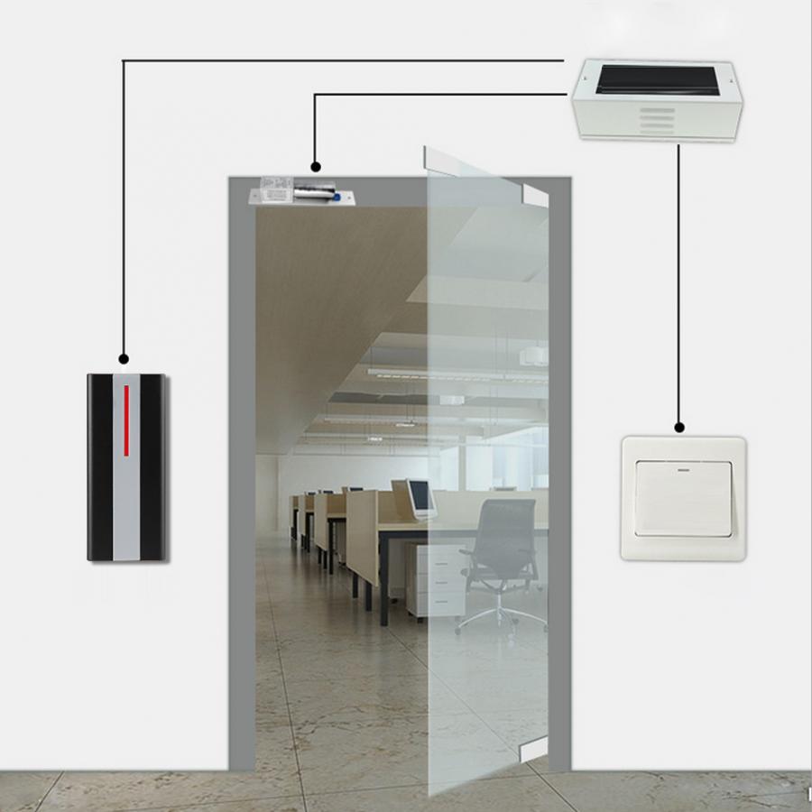 EM ID 125KHz Simplified Access Control Controller Machine IP67 Door Hardware Accessories