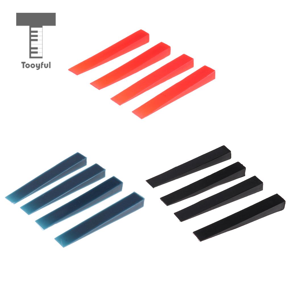 Set van  of 4 piano stemdempers rubberen dempers voor piano stemapparaat