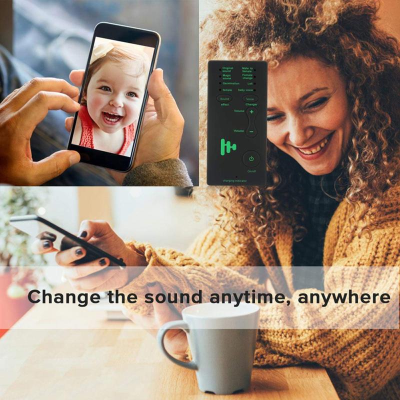 Voice Changer Device For Kids/XBOX/PS4/Phone/iPad/Computer/Laptop/Tablets Studio Microphone