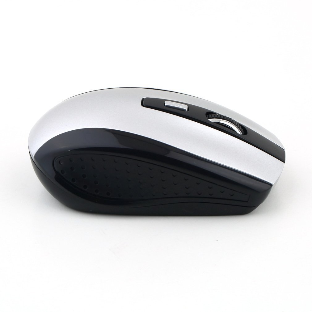 5 Buttons + 1 Scroll Wheel Mice with USB Receiver 2.4GHz Wireless Optical Mouse For PC Laptop Newest