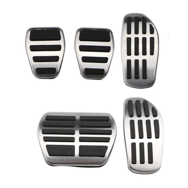 AP68-macchina pedali resto tappetini gas combustibile copertura del pedale del freno per Renault Captur Kaptur 2019 2020 accessori