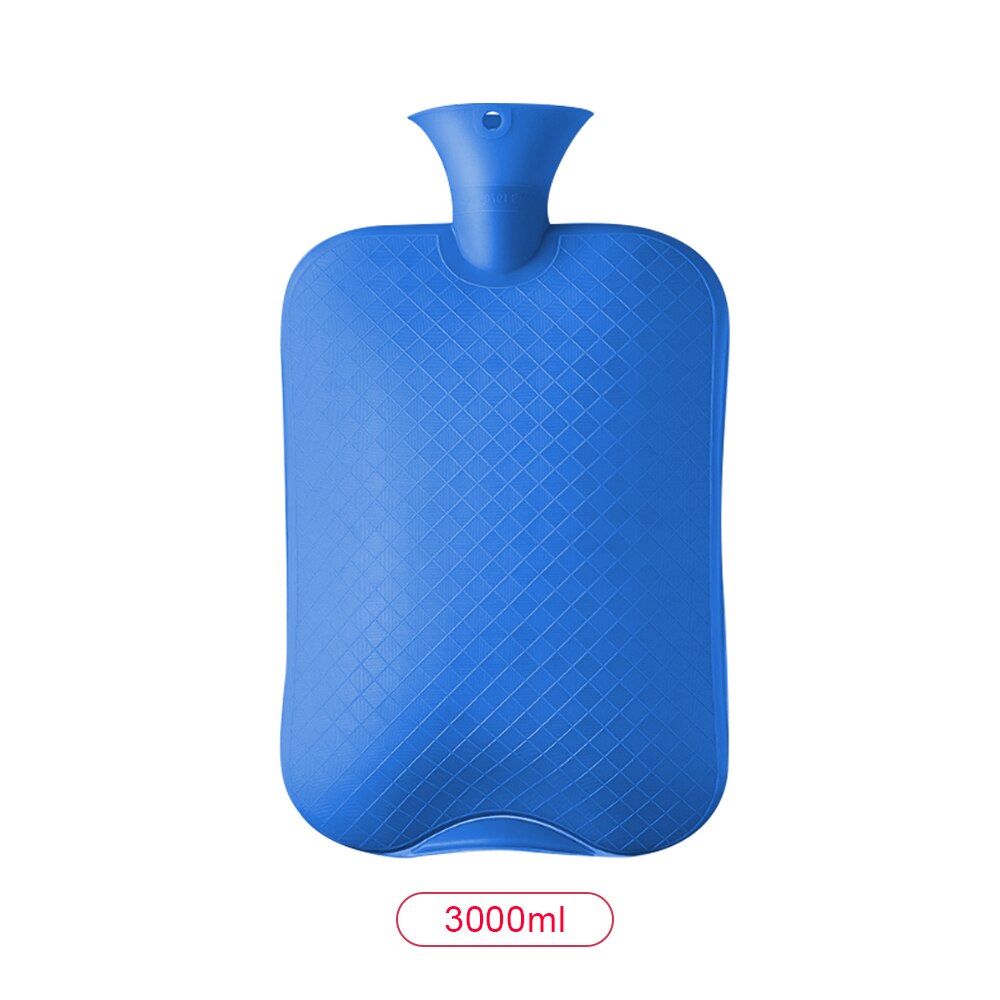 Water Bottle Knitted Cover Solid Color Water-filled Bag Cloth Cover Hand Warmer Winter Soft Water Bottle 3000ml: G378714