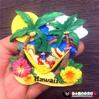 Babelemi usa hollywood york washington dc las vegas havaiji montana san francisco kalifornia matka matkamuistoja jääkaappimagneetti: Vaaleanvihreä
