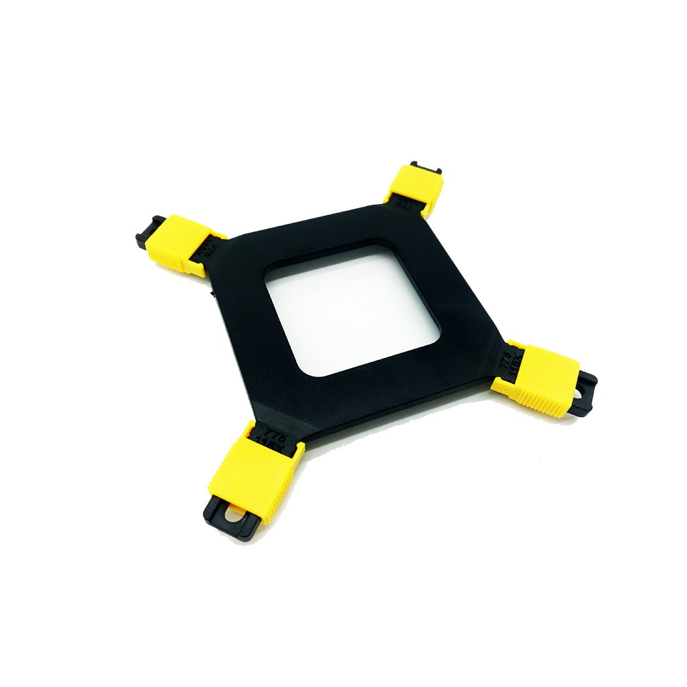 Multi-Platform LGA775/115X/1366 CPU Backplane Desktop Computer Common Backplate Cooler Bracket Pitch