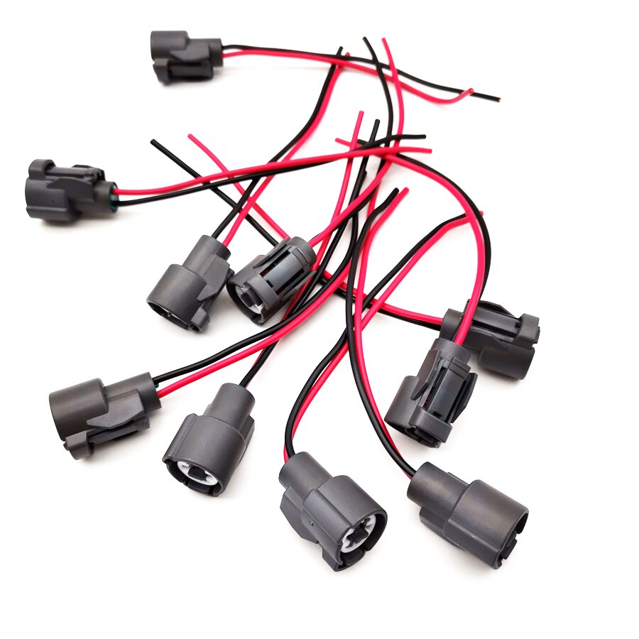 10pcs/lot IAT Fan Knock Coolant Temp Sensor Connectors Plugs for Honda Civic