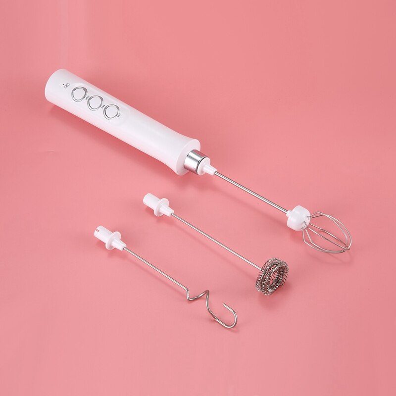 Elektrischer Matcha-Mixer - Handheld Mit 3 Geschwindigkeiten