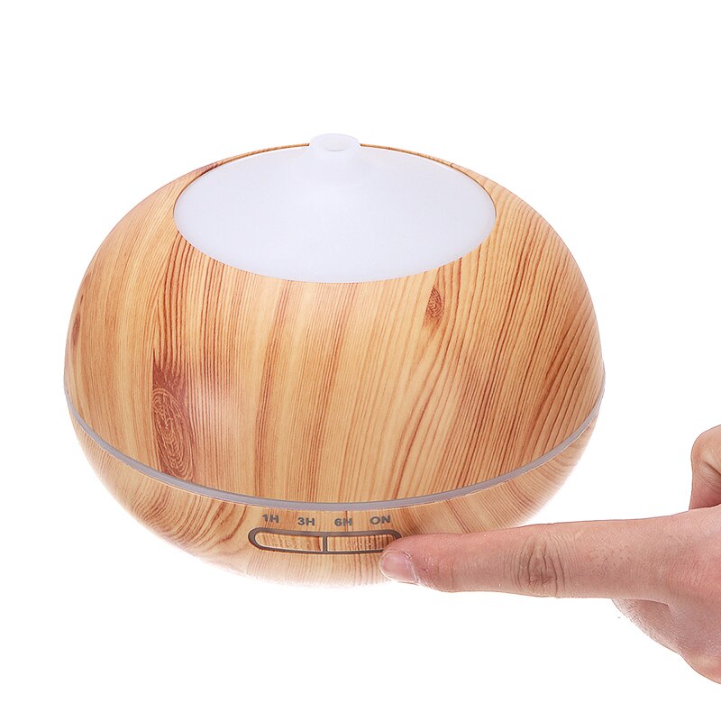 Aroma etherische olie diffuser luchtbevochtiger luchtreiniger led ultrasone aromatherapie huishoudelijke aromatherapie machine