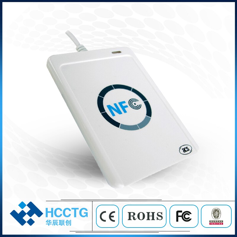 ACR122U USB NFC Card Reader writer Connect PC, NFC readers