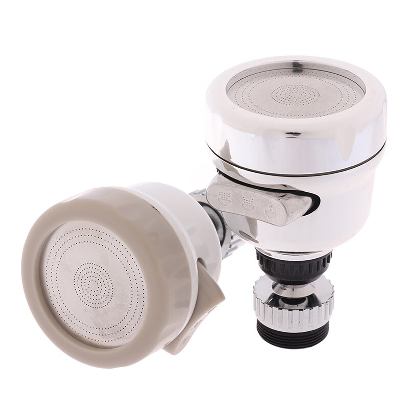 Verstelbare 360 Graden Water Tap Splash Filter Diffuser Keuken Tap Nozzle Draaibaar Keukenkraan Beluchter Sproeikop