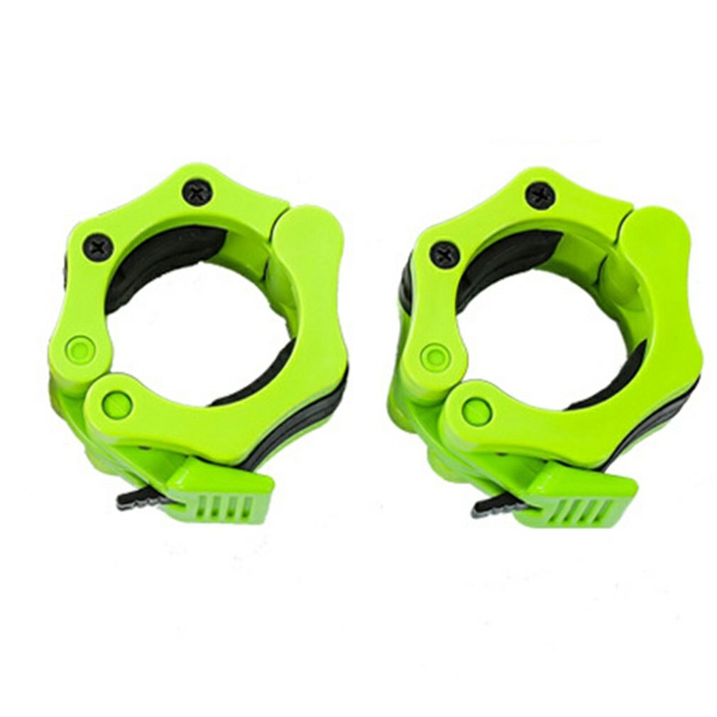 4 Pcs Schnalle Für Barbell Anti- Slip- Lock Kragen Barbell
