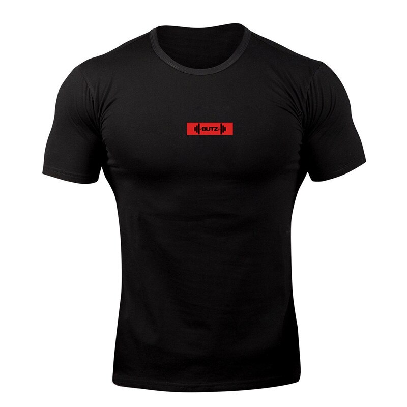 Camiseta de Fitness informal para hombre, camiseta de Fitness de Color amarillo sólido, camiseta de rejilla de algodón, Top de verano: M / Negro