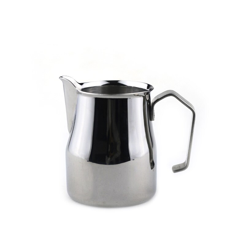 Espresso Steaming Pitcher- 304 Stainless Steel, Perfect for Espresso Machines, Milk Frothers, Latte Art: 350ml
