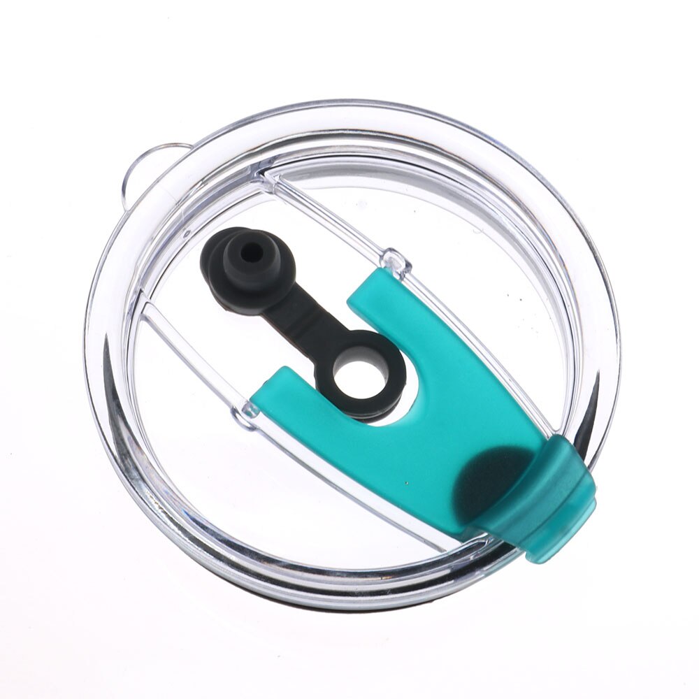 Multi-Gekleurde Splash Spill Proof Plastic Deksel Afdichting Fles Cover Voor 20 Oz/30 Oz Voor Rtic Yeti skinny Tumbler Water Cup