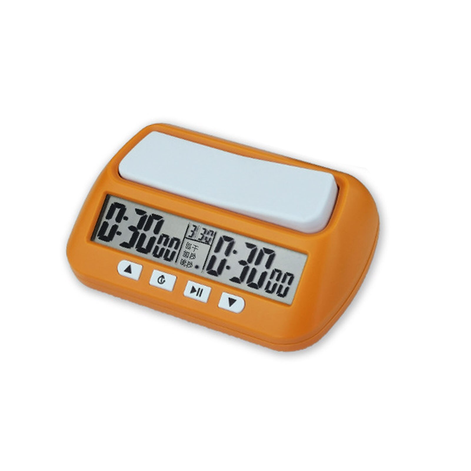 Digital Chess Clock Count Down Chess Timer with Alarm Electronic Board Game Bonus Competition Master Tournament