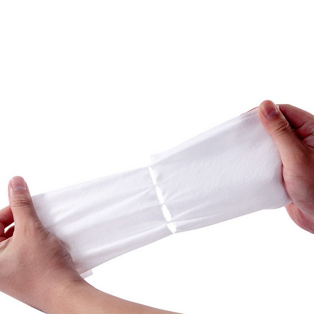 Disposable Cosmetic Beauty Towel Facial Cleansing Non-woven Fabric Cotton Cloth Beauty Towel Roll Paper Towel