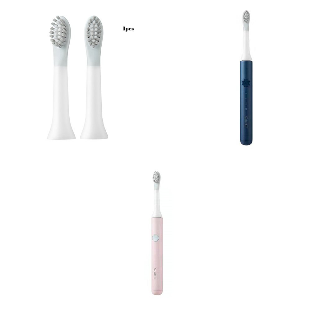 Electric Toothbrush Ultrasonic Automatic Tooth Brush Rechargeable Waterproof Cleaning Portable Toothbrush