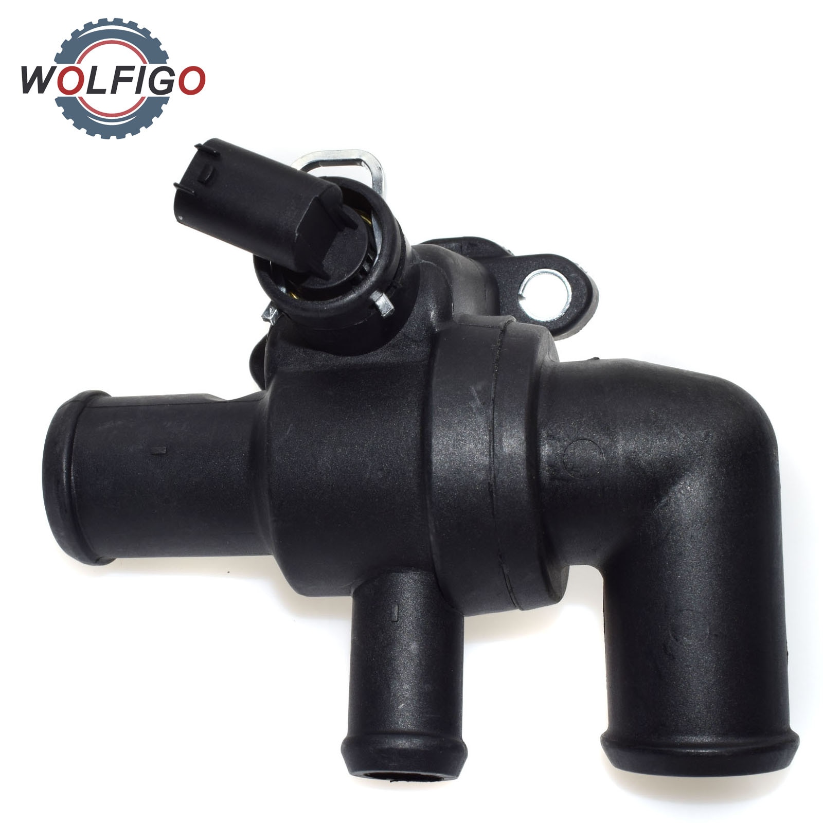WOLFIGO Del Liquido di Raffreddamento Motore Termostato Per Smart City Fortwo Smart Roadster Coupe Cabrio 1602000315 0003179V009 TH708690J
