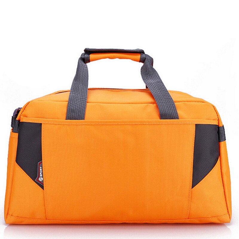 Nylon Sport Gym Bag Outdoor Waterproof women Handbag School Fitness Bag for Men Training Camping Female Yoga Duffel Bag: 7