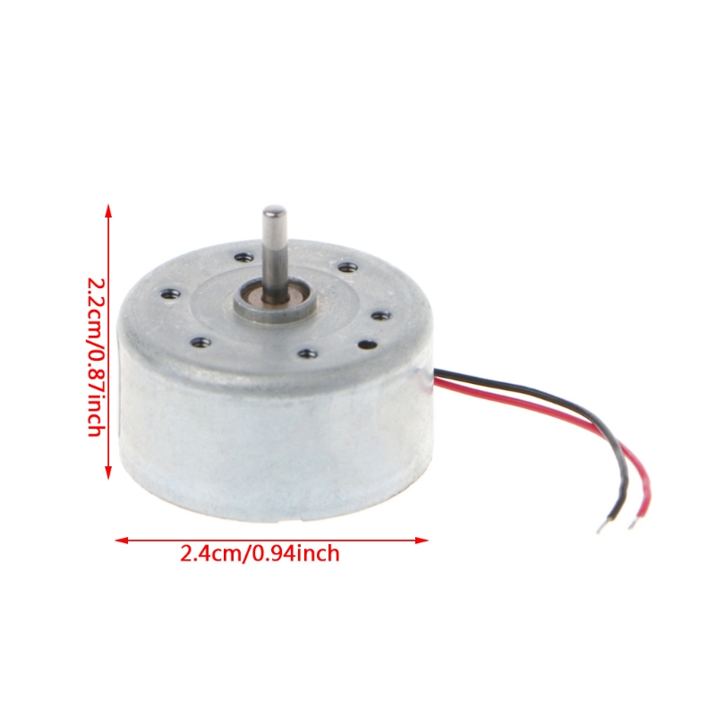 1 pcs Mini Micro 300 Zonne-energie Motor 5500 RPM DC 3 V-6 V Speelgoed Deel