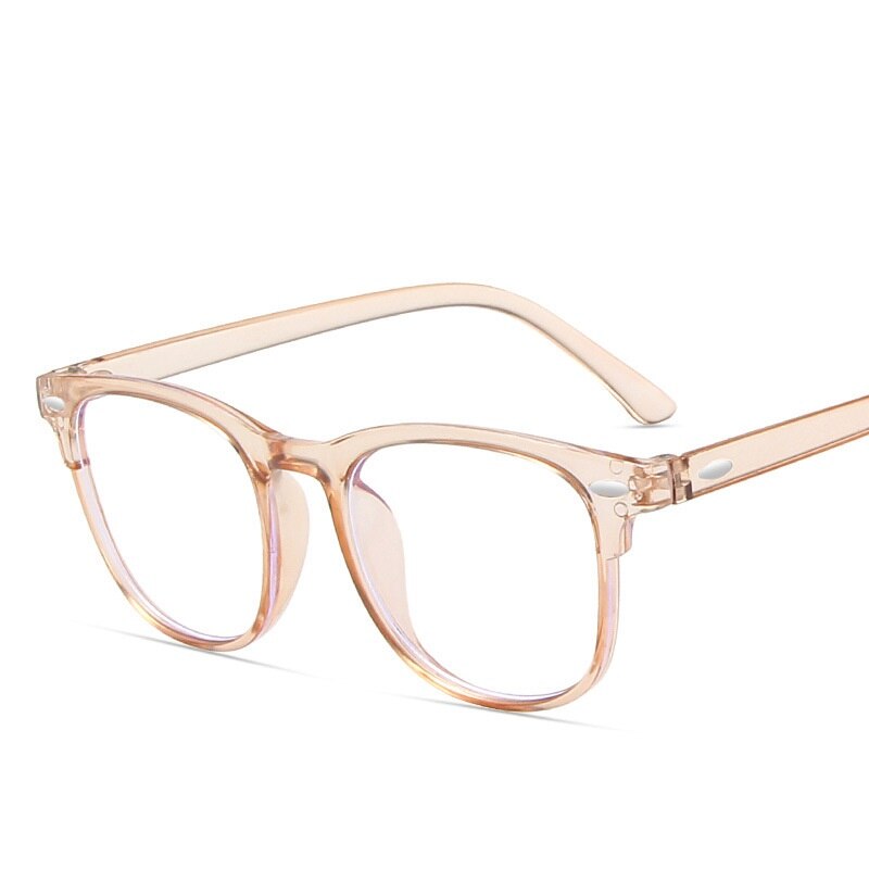 Gafas sencillas de ojo de gato para mujer, lentes ópticas transparentes, planas: 4