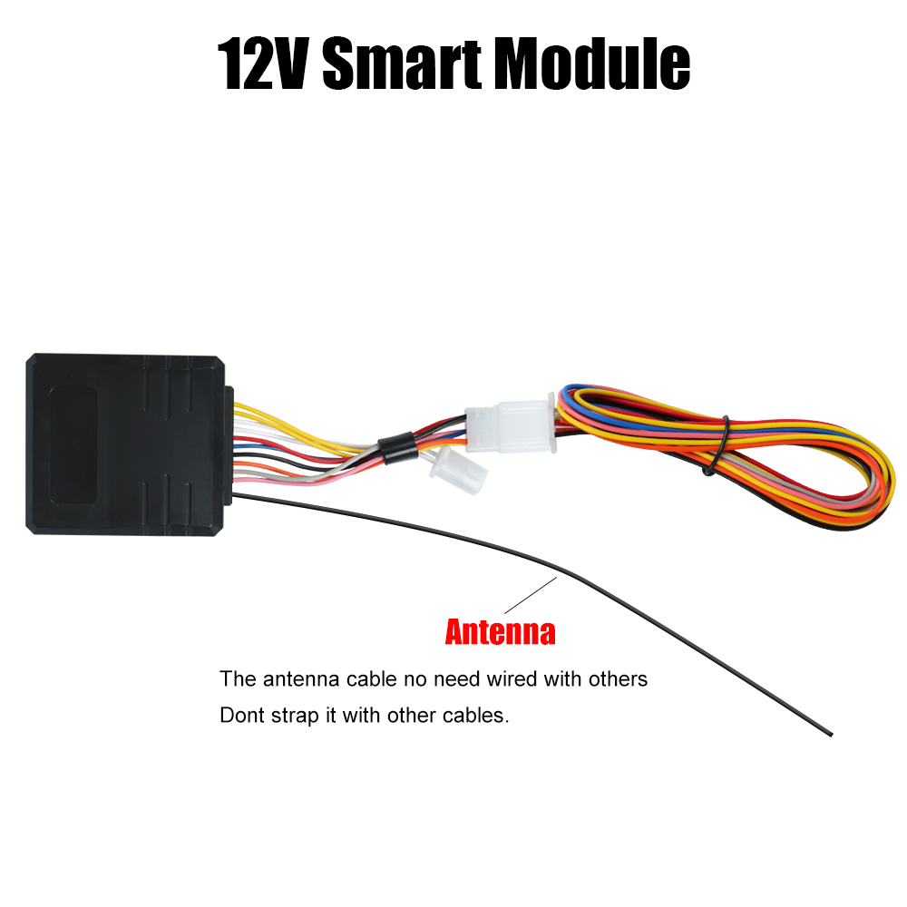 Sistema de alarma de seguridad para motocicleta, sistema de protección de 2 vías con mando a distancia, 125db, 12V