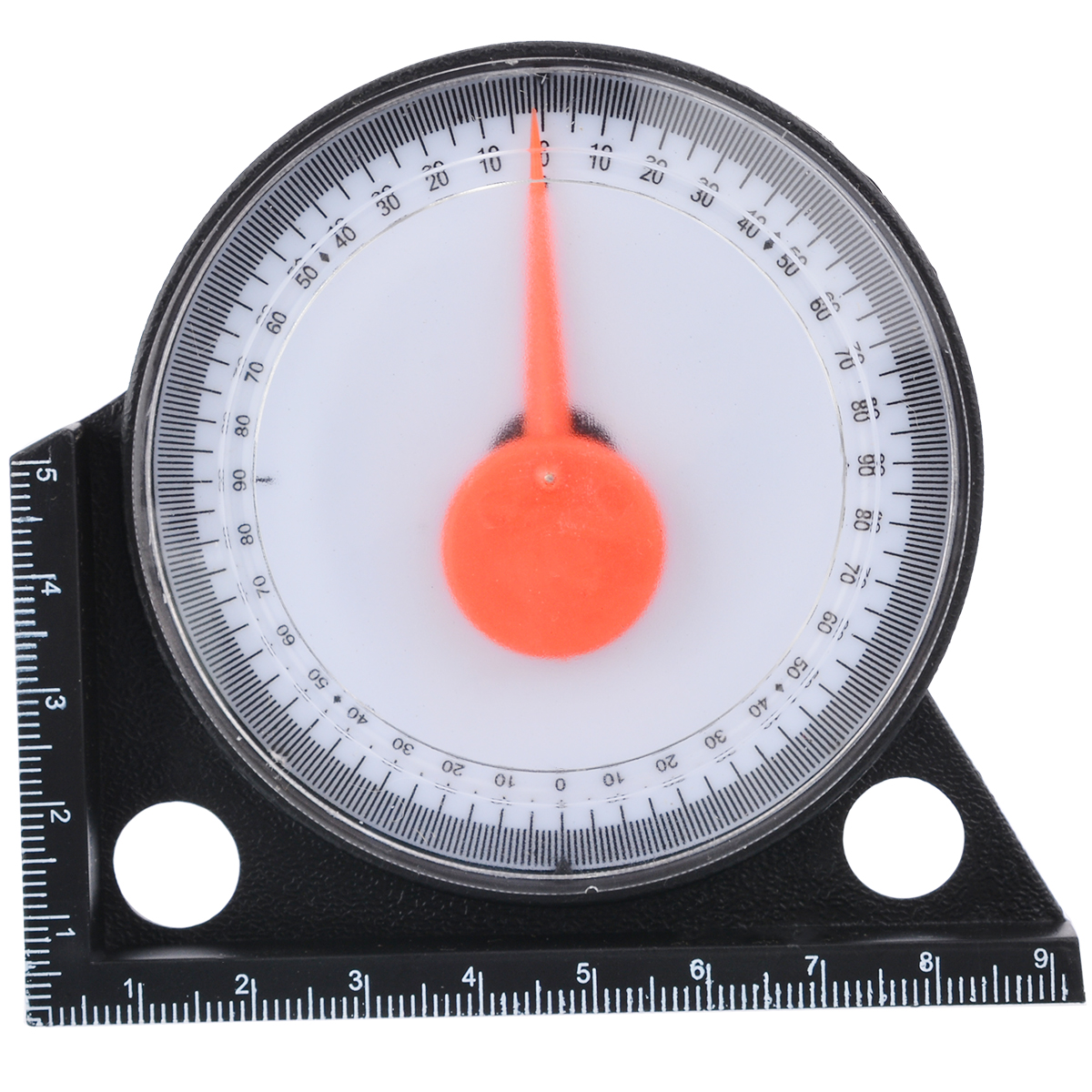 Zezzo® Magnetic Precise Angle Level Finder Mini Inclinometer Protractor Tilt Level Meter Angle Finder Clinometer Gauge Tool