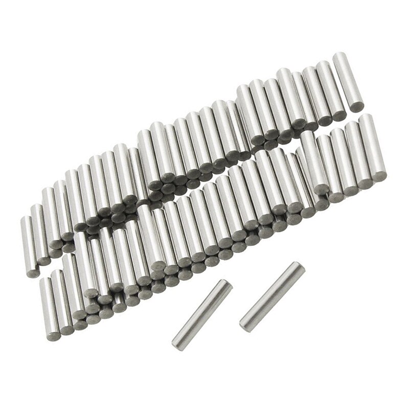 -100 Stuks Rvs 2.5Mm X 16Mm Paspennen Fasten S